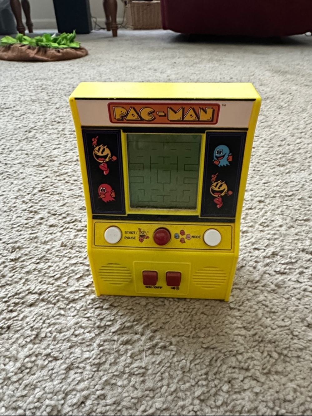 PAC-Man Handheld Electronic Game